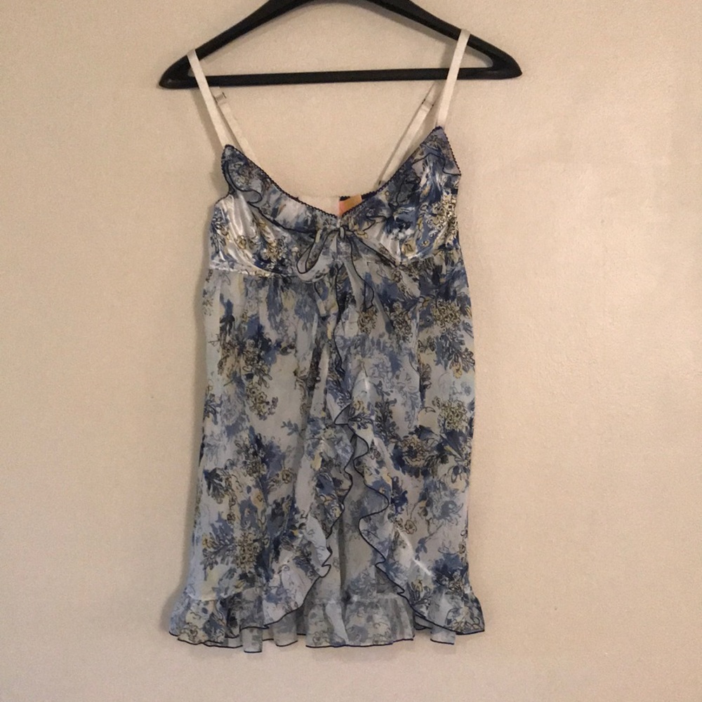 NWT Hop Lun UNDERWIRE Babydoll M